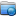 Aqua Stripped Folder Sites Icon 16x16px
