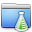 Aqua Smooth Folder Experiments copy Icon 32x32px