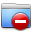 Aqua Smooth Folder Private Icon 32x32px