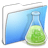 Aqua Smooth Folder Experiments copy icon