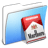 Aqua Smooth Folder Marlboro icon