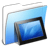 Aqua Smooth Folder Wallpapers icon