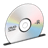 Disc DVD R icon