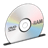 Disc DVD RAM icon