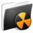 Folder Burnable Stripped icon