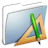 Graphite Smooth Folder Applications icon