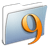Graphite Smooth Folder Classic icon