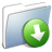 Graphite Smooth Folder DropBox icon