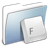 Graphite Smooth Folder Fonts icon