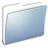 Graphite Smooth Folder Generic icon