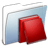 Graphite Smooth Folder Library icon