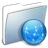 Graphite Smooth Folder Sites icon
