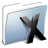 Graphite Smooth Folder System icon