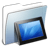 Graphite Smooth Folder Wallpapers icon
