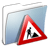 Graphite Smooth Folder Works icon