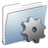 Graphite Stripped Folder Developer icon