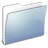Graphite Stripped Folder Generic icon