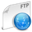 Location FTP icon