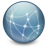 Network Graphite icon