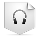 Clipping Sound Icon 128x128px