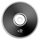 DVD+R Icon 128x128px