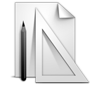 Document Applications Icon 128x128px