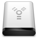 Drive Firewire Icon 128x128px