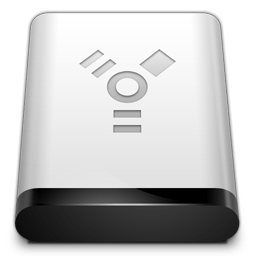 Drive Firewire Icon