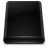 Black Drive Removable icon
