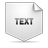 Clipping Text icon