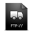 Location FTP icon