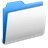 Blue icon