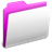 Purple icon