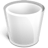 Trash empty icon