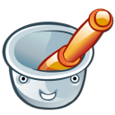 Morter Icon 128x128px