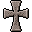 Byzantine Cross icon