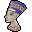 Nefertiti Bust icon