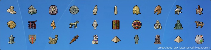 Archaeologicons Icons