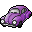 Purple icon