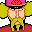 George in costume icon