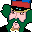 Paul in costume icon