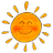 http://icons2.iconarchive.com/icons/mag1cwind0w/o-sunny-day/48/osd-sun-icon.png
