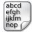 ascii icon