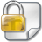 file locked icon