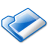 folder blue icon