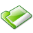 folder green icon