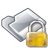 folder locked icon
