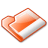 folder orange icon