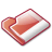 folder red icon