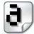 font bitmap icon